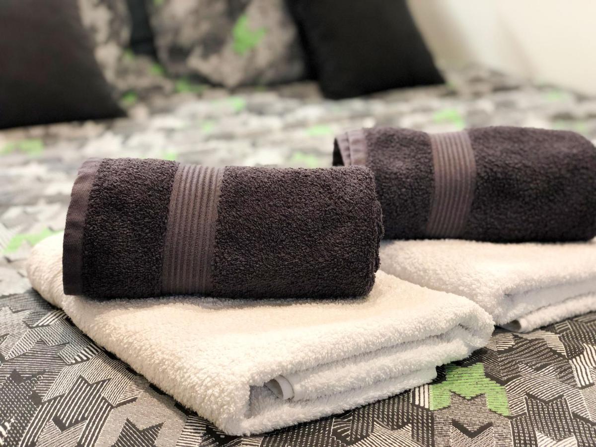 Promo - Flora Apartment Novi Sad Buitenkant foto