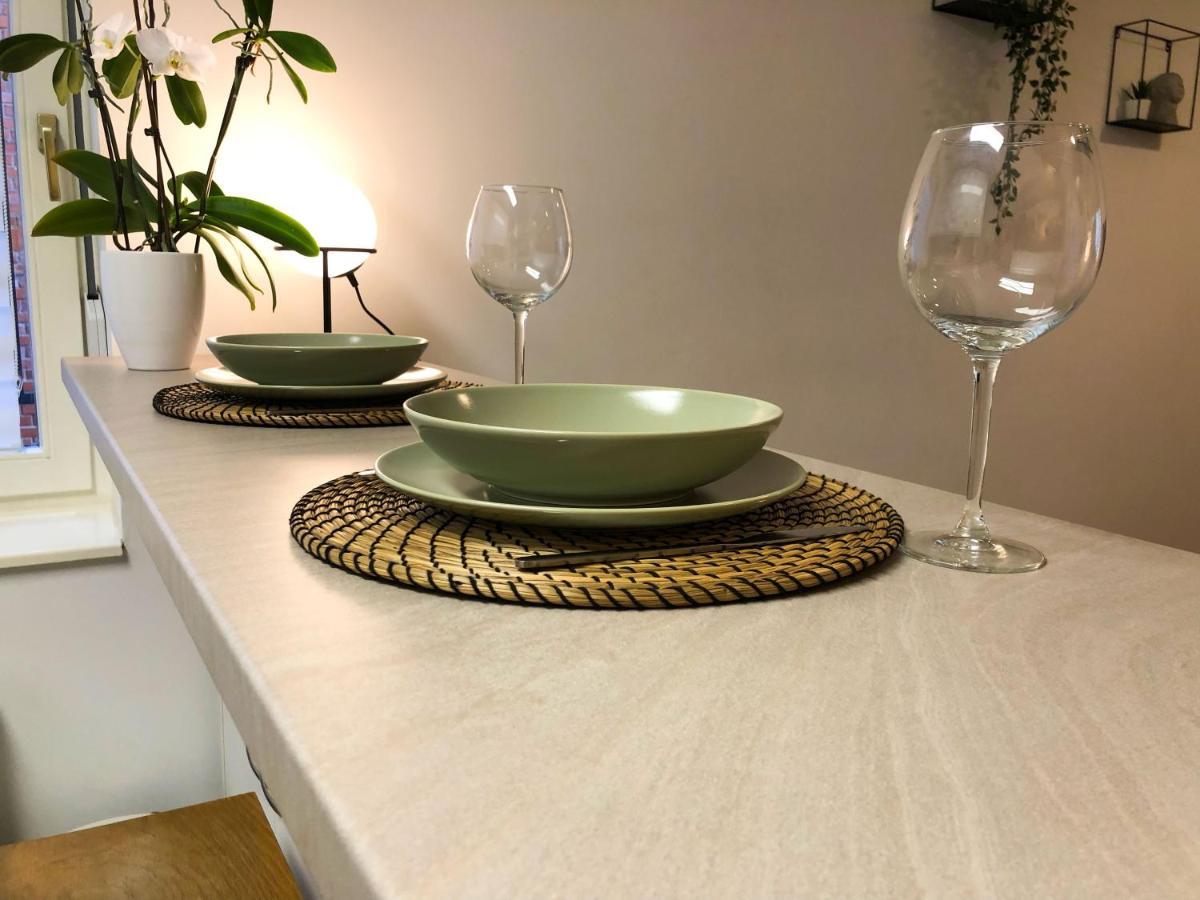 Promo - Flora Apartment Novi Sad Buitenkant foto